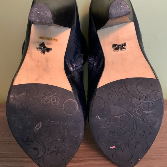 Dollhouse navy booties - Picture 6 of 11